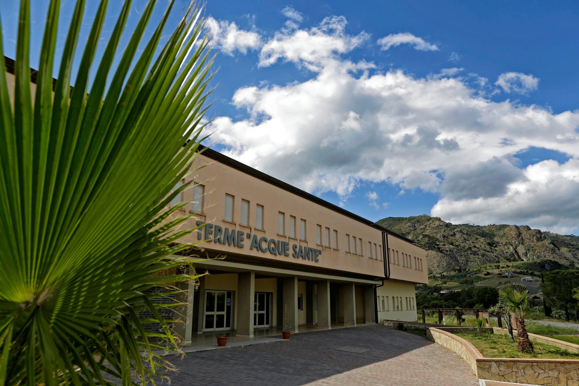 Ingresso Stabilimento Termale