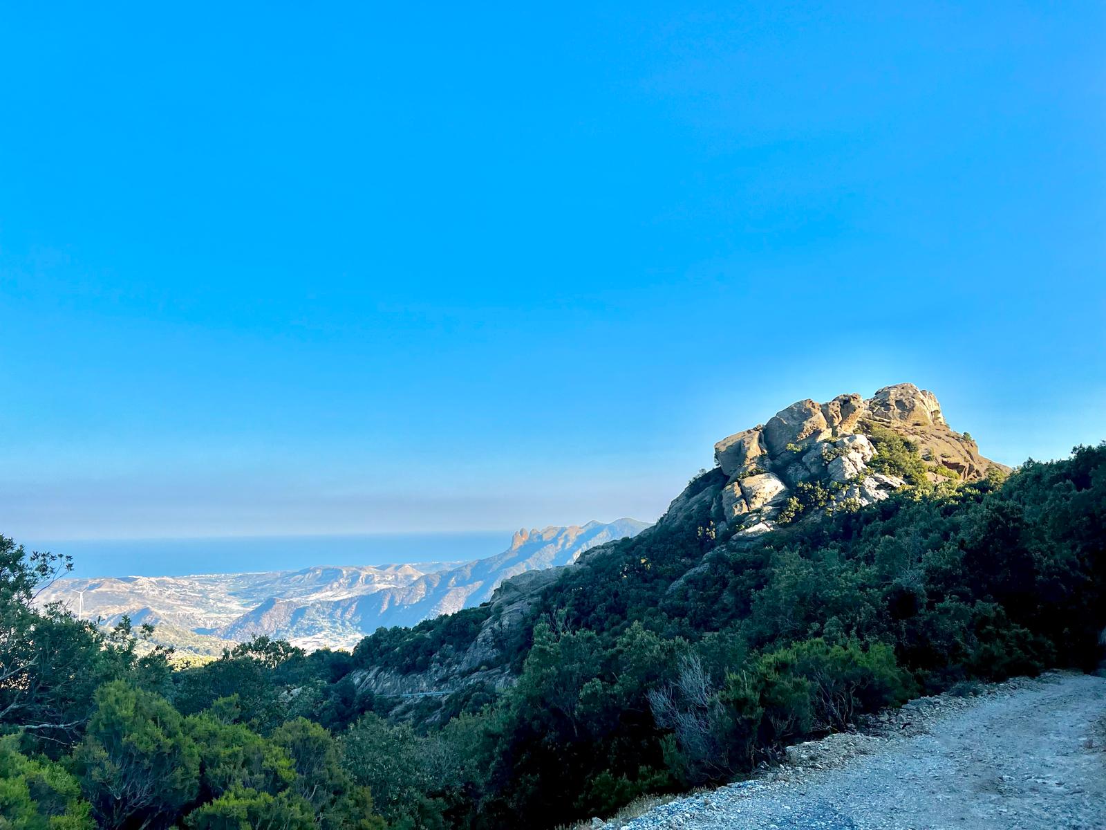Vista da Rocca San Mauro