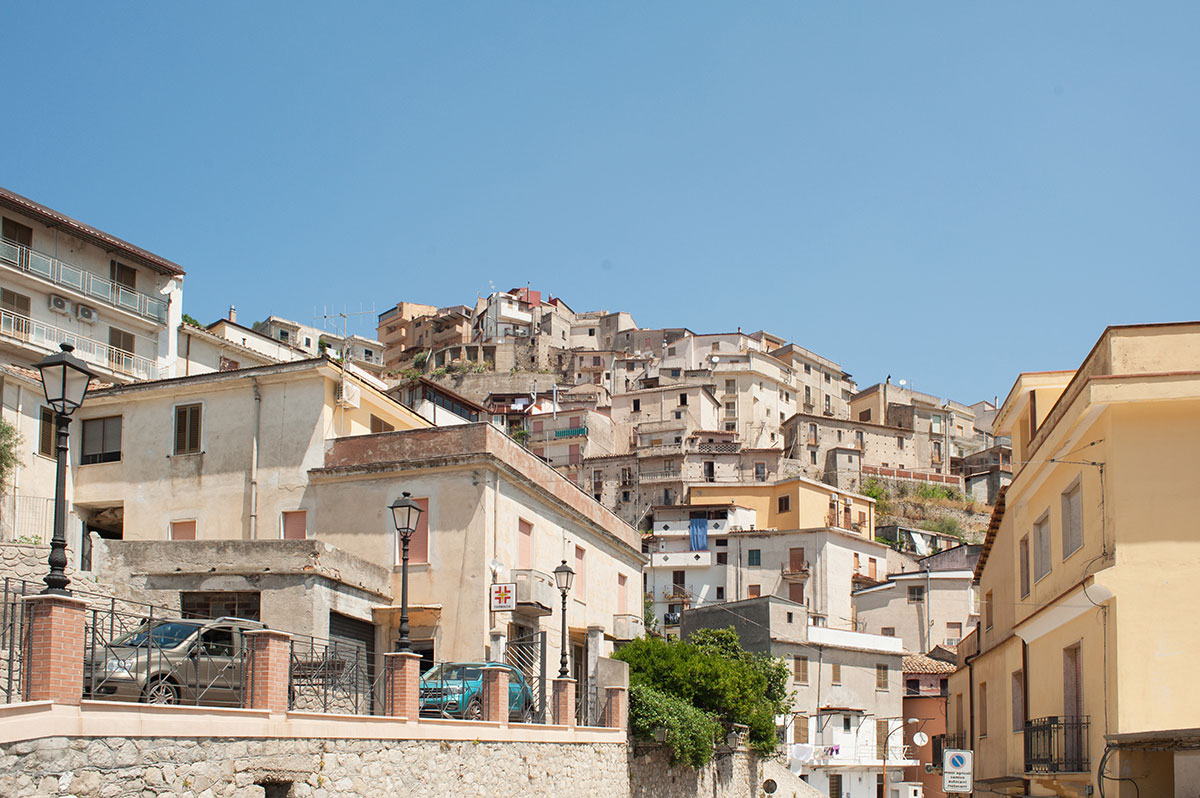 Scorcio del Centro di Antonimina